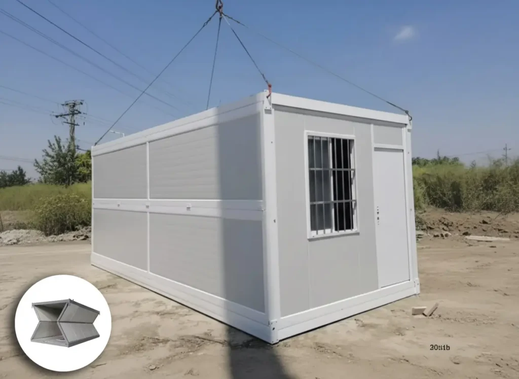 Prefabricated Foldable Container House