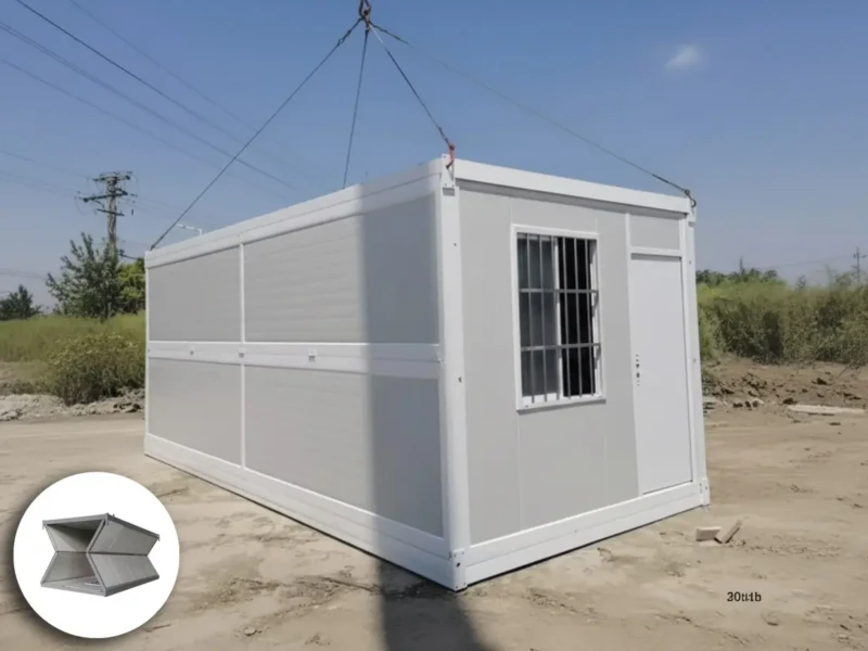 foldable-container-tiny-home-quick-installation-modulable-home